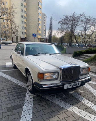Bentley Mulsanne cena 35000 przebieg: 68756, rok produkcji 1986 z Warszawa małe 16